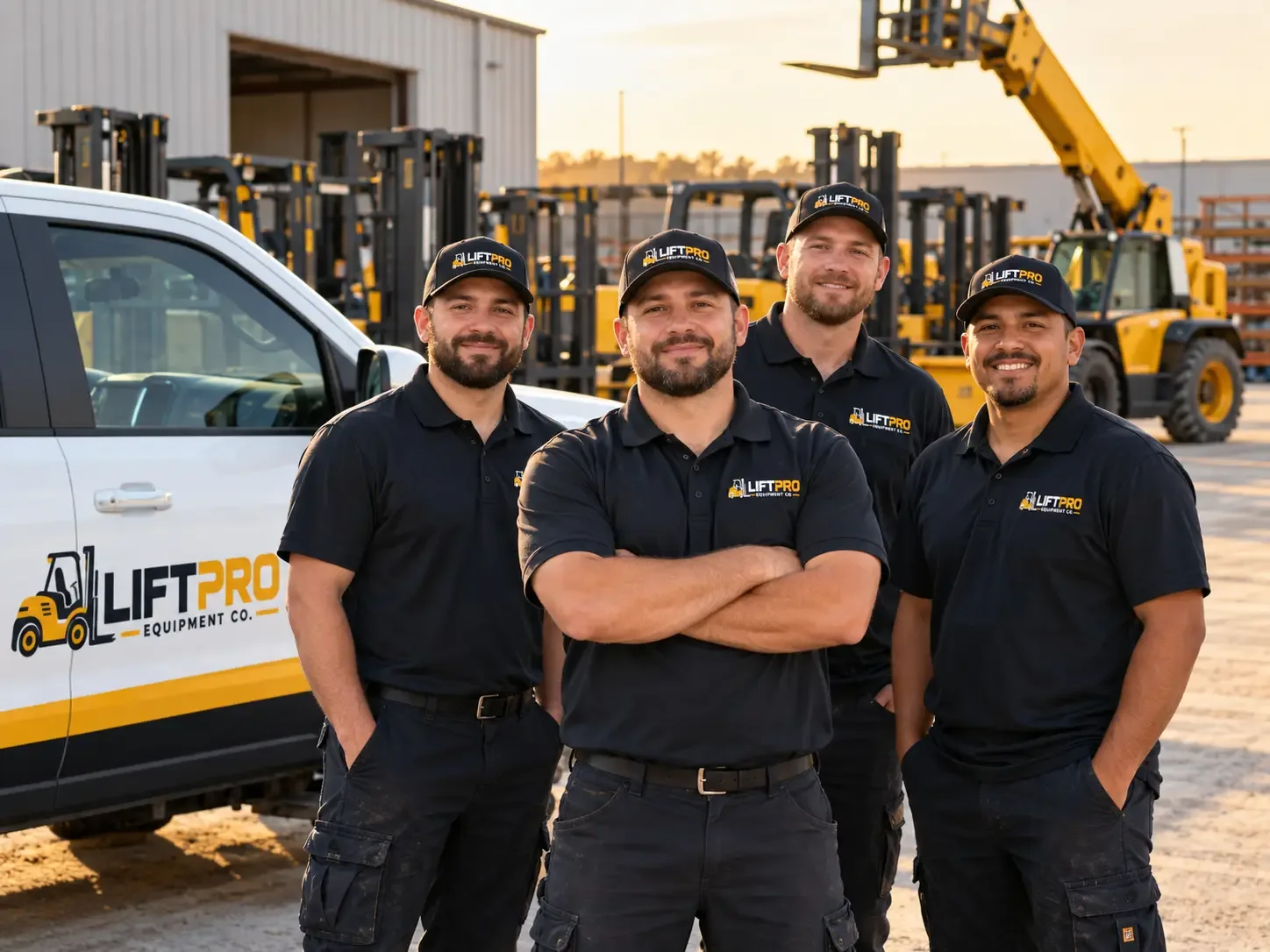 Forklift Rental company in Miles, TX
