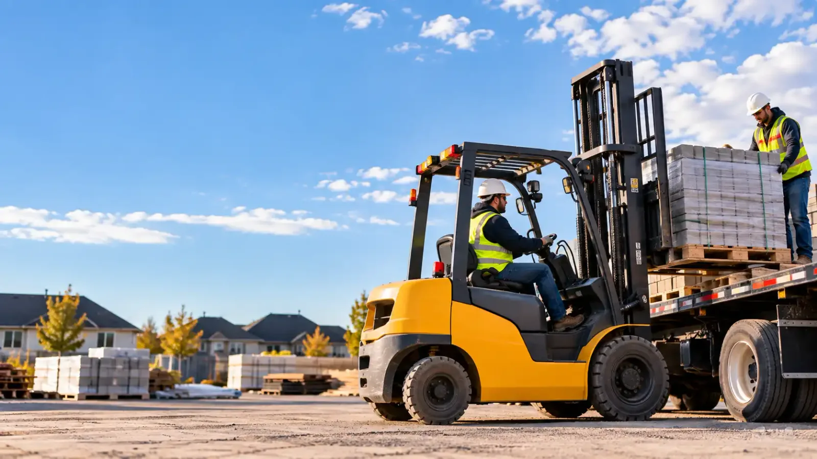 Forklift Rental in Miles, TX